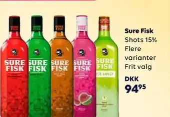 Border Shop Sure Fisk Shots 15% erbjuda