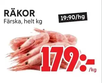 Ica Hajen Lagpris RÄKOR erbjuda