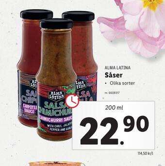 Lidl Såser erbjuda
