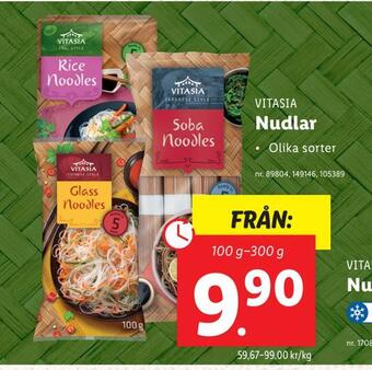 Lidl Nudlar erbjuda