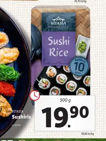 Lidl Sushiris erbjuda