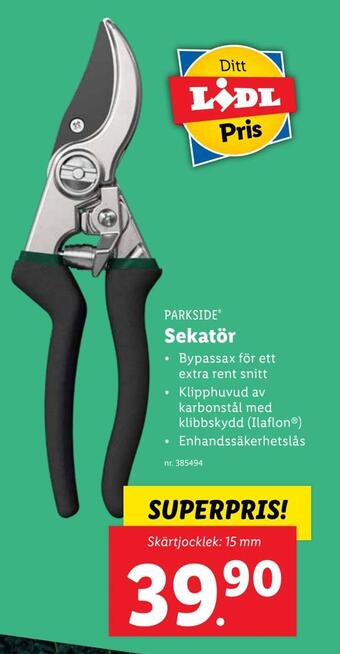 Sekatör