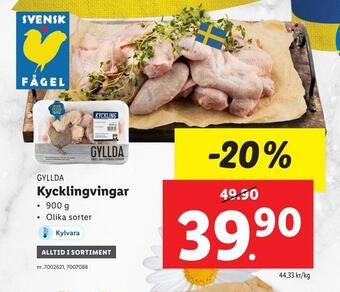 Lidl Kycklingvingar erbjuda
