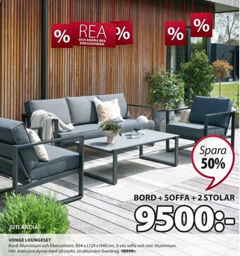 Vonge loungeset