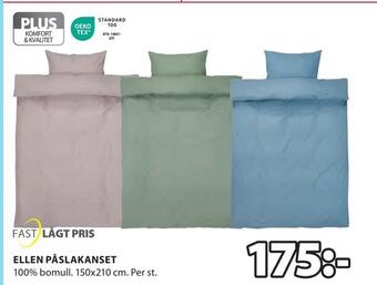 JYSK Ellen påslakanset erbjuda