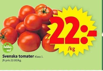 ICA Supermarket Svenska tomater erbjuda