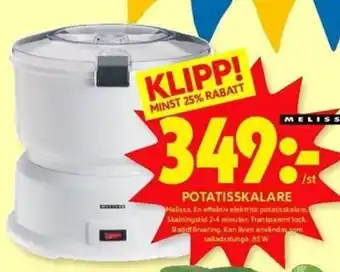 POTATISSKALARE