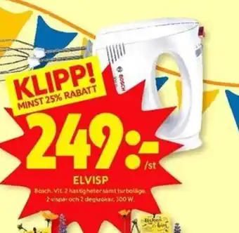 ELVISP Bosch