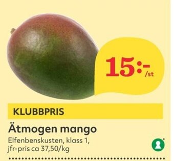Hemköp Ätmogen mango erbjuda