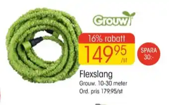 EKO Grouw vattenslang erbjuda