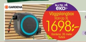 EKO Gardena slangupprullare erbjuda