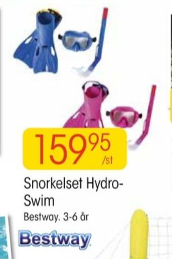EKO Bestway snorkelset erbjuda