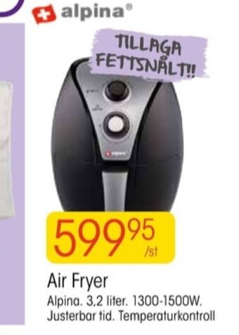 EKO Alpina fritös erbjuda