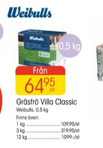 EKO Weibull gräsfrö erbjuda
