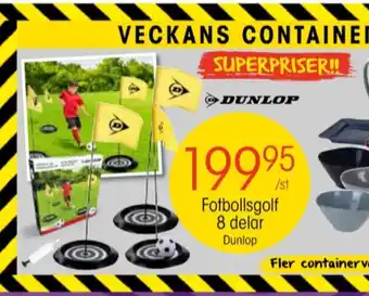 EKO Dunlop fotbollsgolf erbjuda