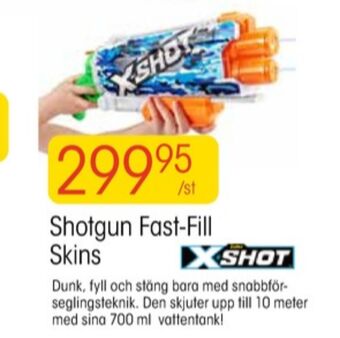 EKO X-shot vattenpistol erbjuda