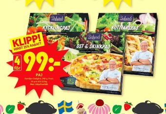 ICA Kvantum Dafgårds matpajer erbjuda
