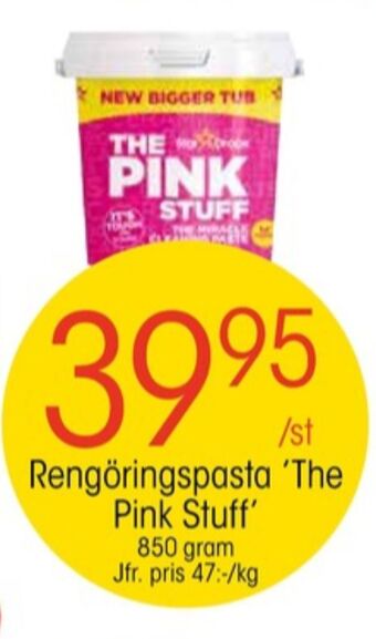 The pink stuff rengöringsmedel