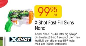 EKO X-shot vattenpistol erbjuda