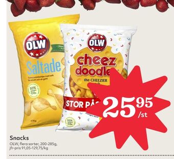 Hemköp Olw chips erbjuda
