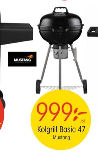 EKO Mustang klotgrill erbjuda