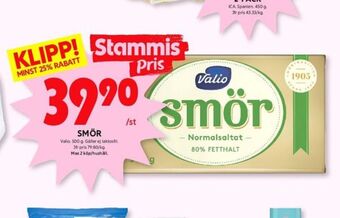 ICA Kvantum Valio smör erbjuda