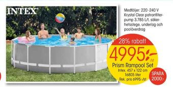 EKO Intex pool erbjuda