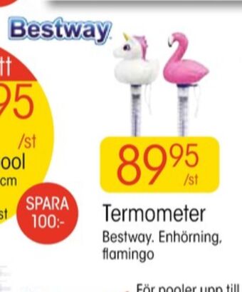 EKO Bestway pooltermometer erbjuda
