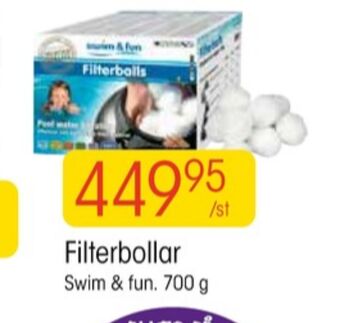 EKO Swim & fun poolrening & underhåll erbjuda