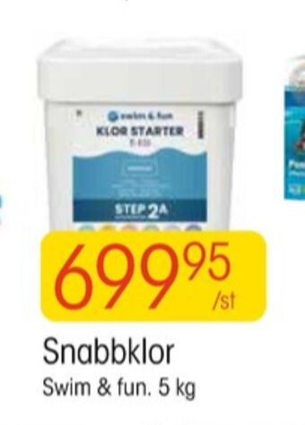 EKO Swim & fun poolklor erbjuda