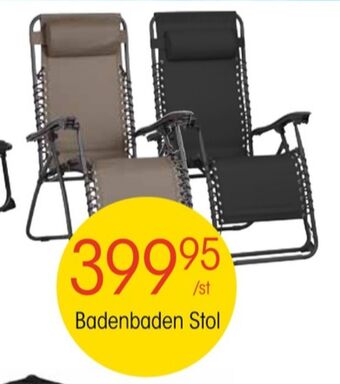 EKO Muurikka solstol erbjuda