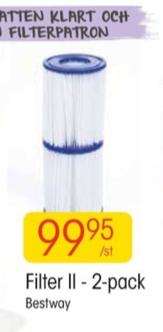 EKO Bestway poolfilter erbjuda