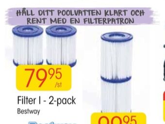 EKO Bestway poolfilter erbjuda