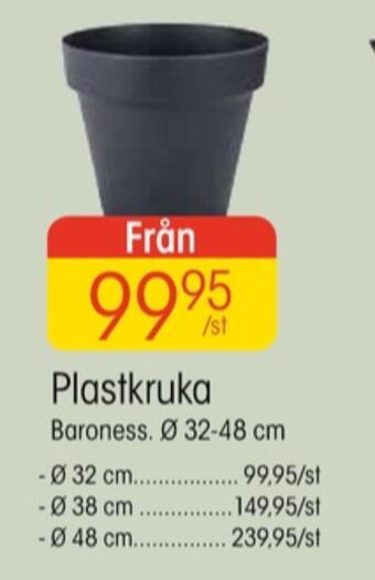 EKO Blomin krukor erbjuda