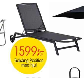 EKO Fritab solsäng erbjuda