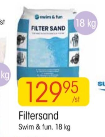 EKO Swim & fun filtersand erbjuda