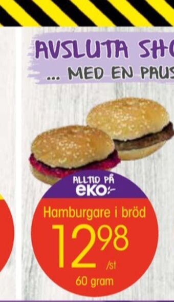 EKO Eko restaurang erbjuda