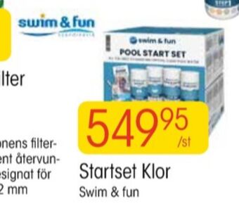 EKO Swim & fun poolrening & underhåll erbjuda