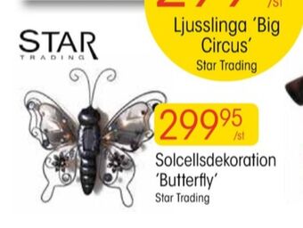 EKO Star trading solcellslampor erbjuda