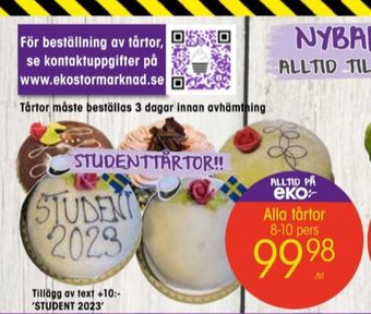 EKO Eko butiksbakat kaffebröd erbjuda