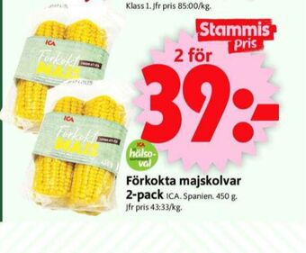 ICA Supermarket Ica majskolvar erbjuda