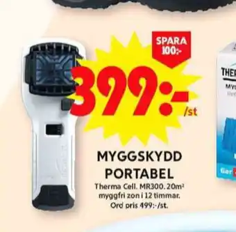 Thermacell insektfångare
