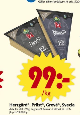 ICA Nära Arla herrgård erbjuda