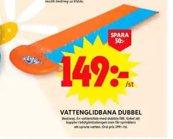 ICA Maxi Bestway vattenglidbana erbjuda