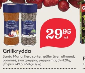 Hemköp Santa maria kryddor erbjuda