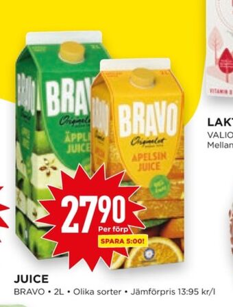 Bravo juice