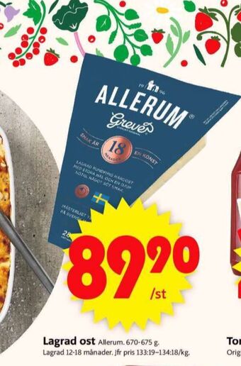 ICA Supermarket Allerum grevé erbjuda