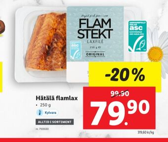 Lidl Hätälä lax erbjuda