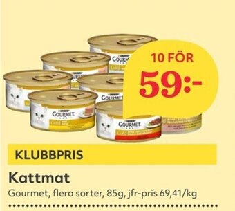 Kattmat Gourmet