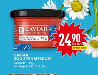 Willys Garant kaviar erbjuda